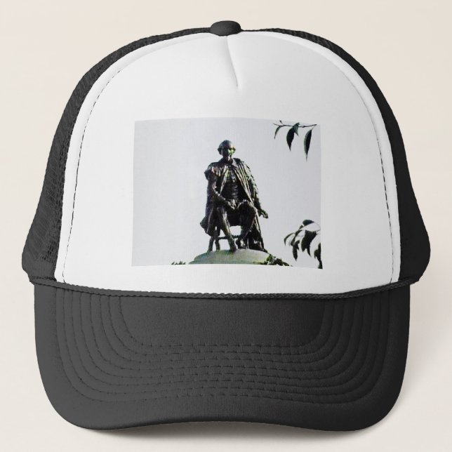 Boné jGibney da estátua de Stratford-em cima-Avon (Frente)