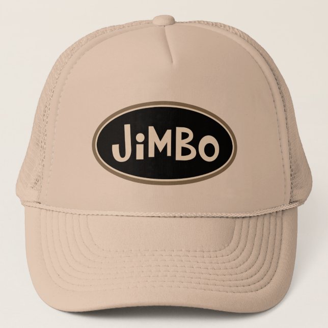 Boné JIMBO Trucker Hat (Frente)