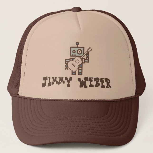 Boné Jimmy Weber Trucker Hat (Frente)
