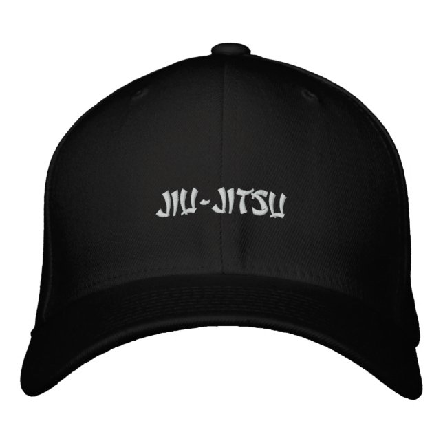 Boné Jiu-Jitsu bordado Hat (Frente)