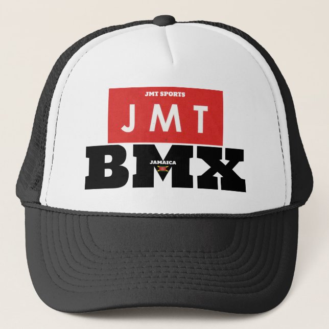 Boné JMT BMX Hat OFICIAL DO Caminhoneiro (Frente)