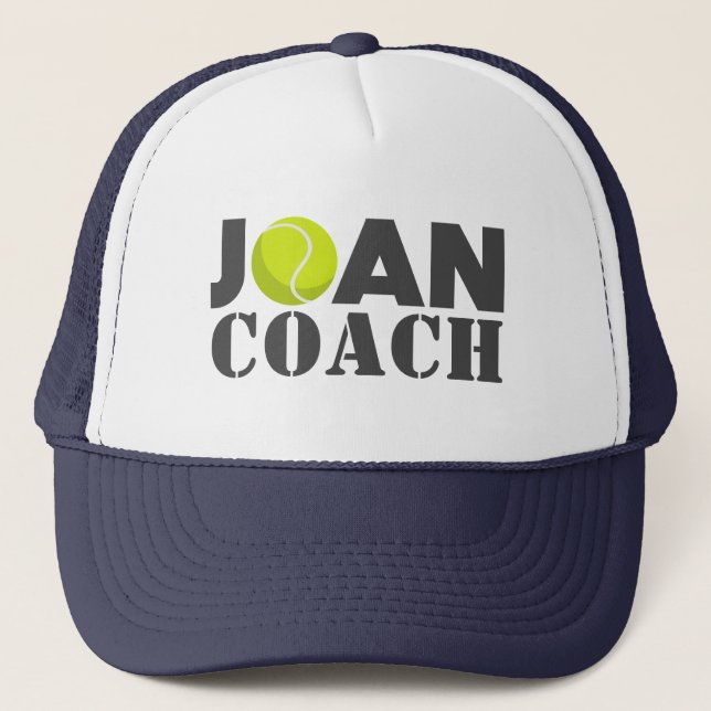 Boné Joan Tênis Coach Trucker Hat (Frente)