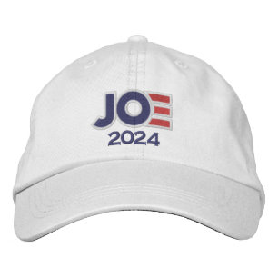 Boné Joe Biden 2024 - Apenas Joe Embroidered Baseball B