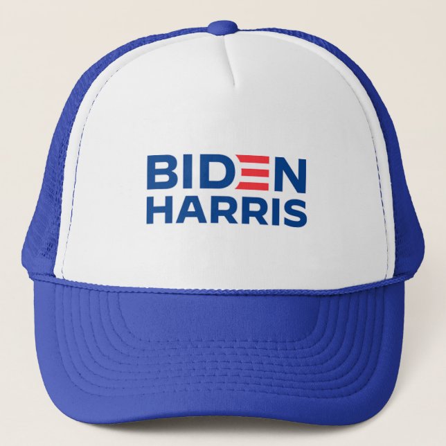 BONÉ JOE BIDEN KAMALA HARRIS 2020 TRUCKER HAT (Frente)