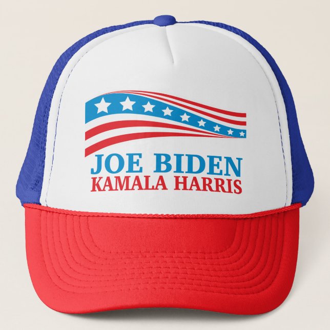 Boné Joe Biden Kamala Harris para a América (Frente)