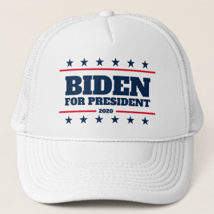 Boné Joe Biden para presidente democrata das eleições