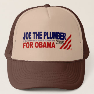 Boné Joe o canalizador para Obama