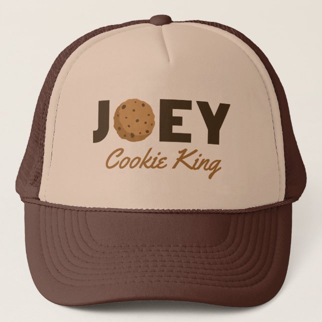 Boné Joey cookie King (Frente)