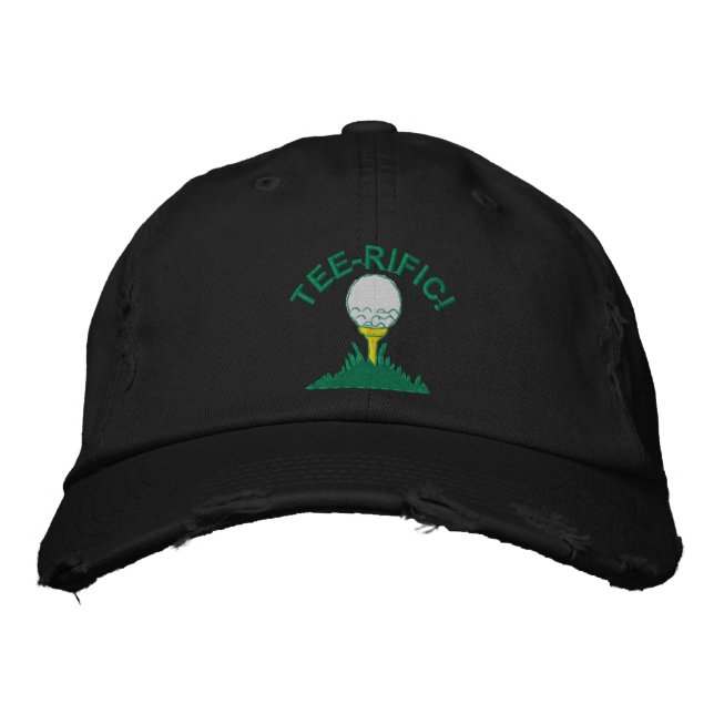 Boné Jogada de golfe "TEE-RIFIC" (Frente)