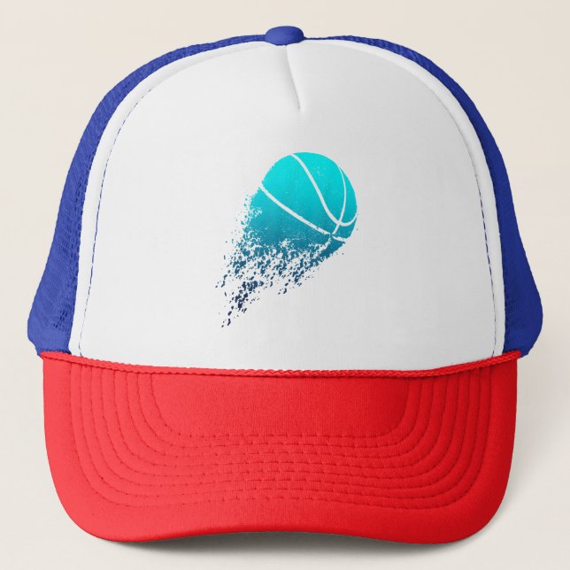 Boné Jogador de Basquete Fã de Basquete Basquetebol Esp (Frente)
