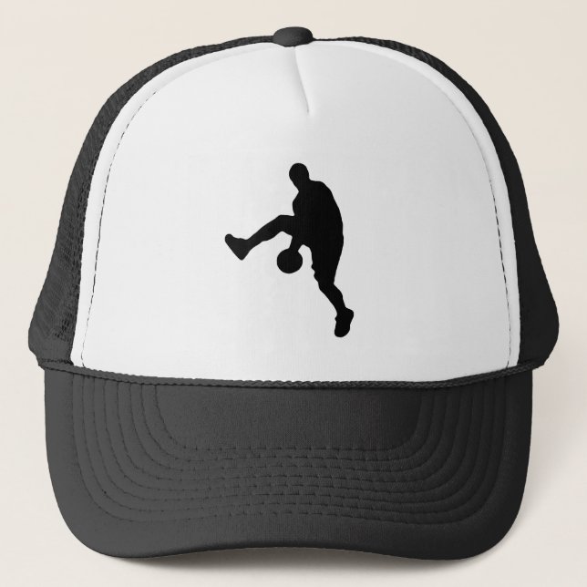 Boné Jogador de basquete Silhouette (Frente)