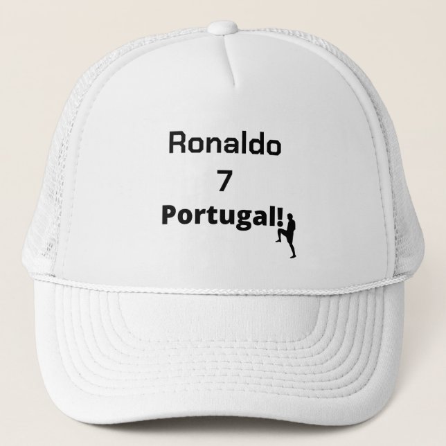 Boné Jogador de Futebol Português personalizável (Frente)