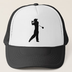 Boné jogador de golfe