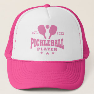 Boné Jogador de Pickleball Esportivo Personalizado