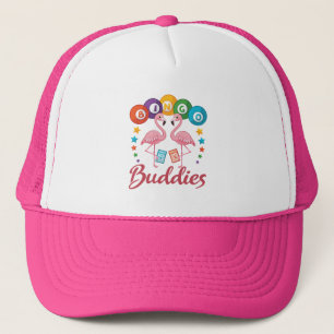 Boné Jogador Flamingo Buddies