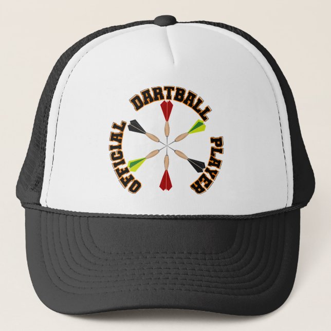 Boné Jogador Oficial Dartball (Frente)