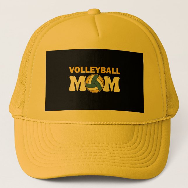 Boné Jogadora Engraçada no Dia da Camisa de Voleibol Fe (Frente)
