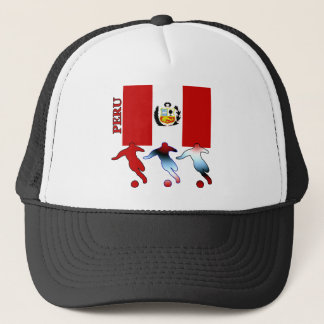 Boné Jogadores de futebol peruanos