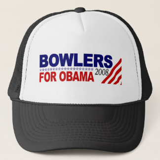 Boné Jogadores para Obama