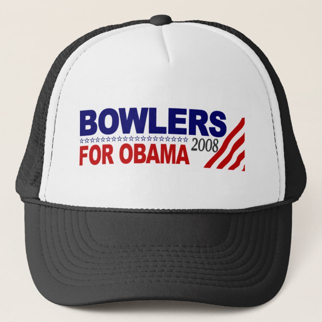 Boné Jogadores para Obama (Frente)