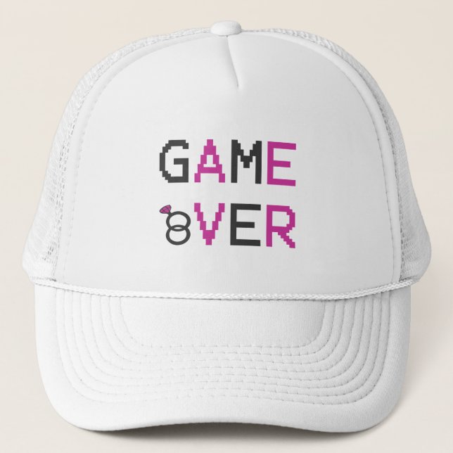 Boné Jogo sobre o anel T-Shirt (Frente)