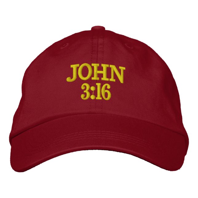 Boné JOHN 3:16 (Frente)