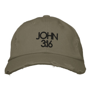 Boné JOHN 3:16