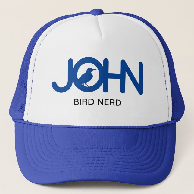 Boné John Bird Nerd (Frente)