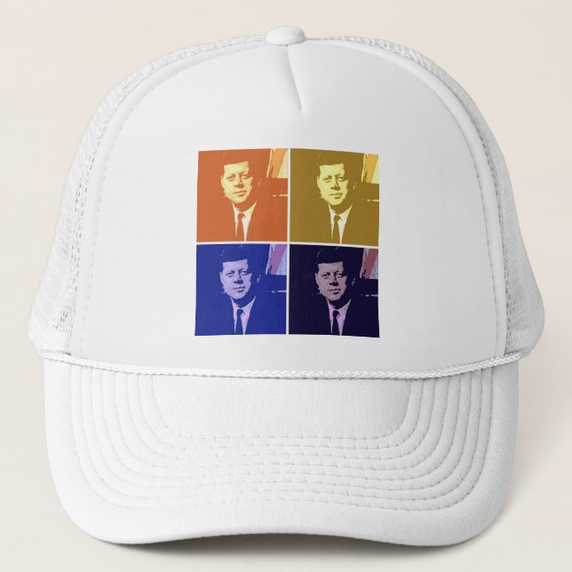 Boné John F Kennedy (Frente)