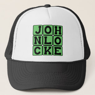 Boné John Locke, Filósofo Inglês