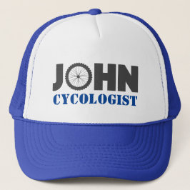 Boné John Mountain Biker Trucker Hat