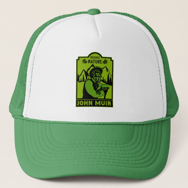 Boné John Muir Day (Frente)