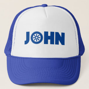 Boné John Petrol Head Trucker Hat