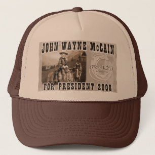 Boné John Wayne McCain '08