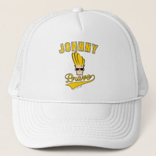 Boné Johnny Bravo Collegiate Graphic