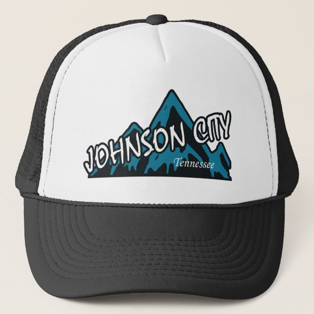 Boné Johnson City Tennessee Montanhas (Frente)