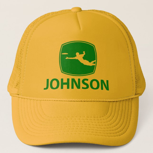 Boné Johnson Deere (Frente)