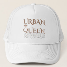 BONÉ JOIA URBANA CINZA LARANJA NYLON ESPUMA FEMININO 