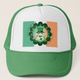 Boné Jolly Ginger Tabby Irish Cheer Hat