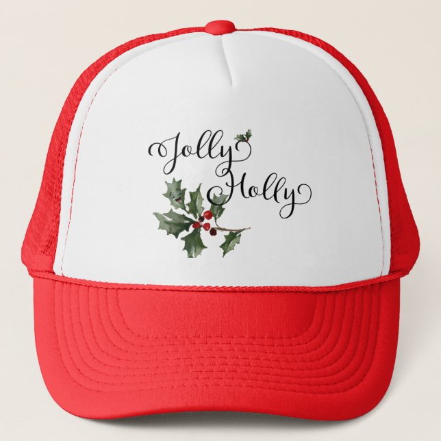 Boné Jolly Holly (Frente)