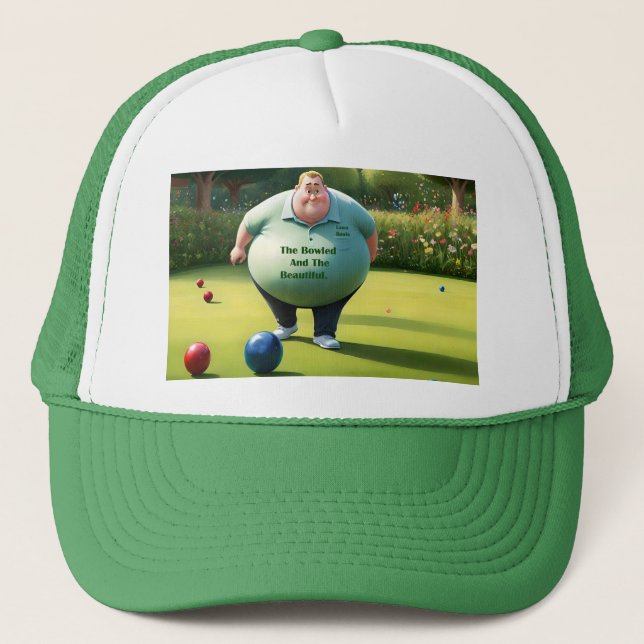 Boné Jolly Lawn Bowler Man, (Frente)