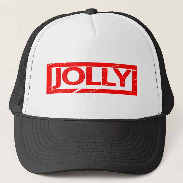 Boné Jolly Stamp (Frente)