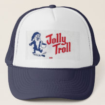 Jolly Troll Hat - Trucker Style - Smorgasbord