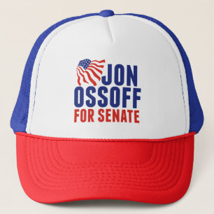 Boné Jon Ossoff para Senado Eleição 2026 Geórgia