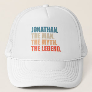 Boné Jonathan O Homem O Mito A Lenda