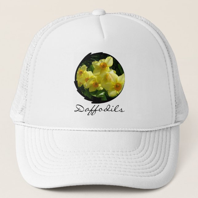 Boné Jonquils/Daffodils/narciso (Frente)