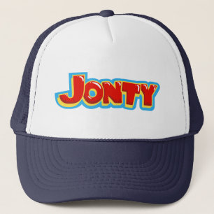 Boné Jonty grafite Trucker hat