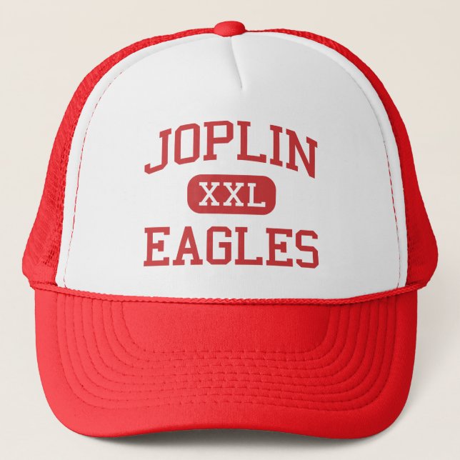 Boné Joplin - Eagles - segundo grau - Joplin Missouri (Frente)