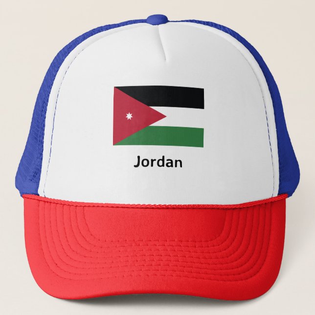 Boné Jordan Flag (Frente)