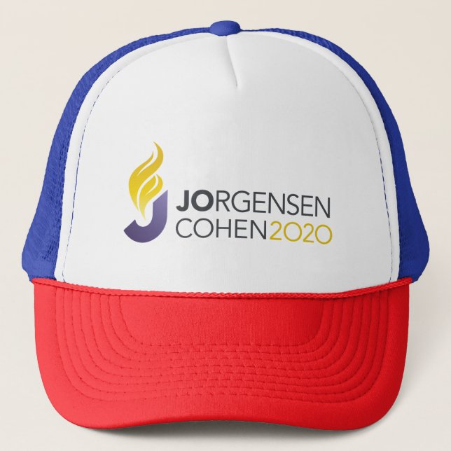 Boné Jorgensen/Cohen 2020 Trucker Hat (Frente)